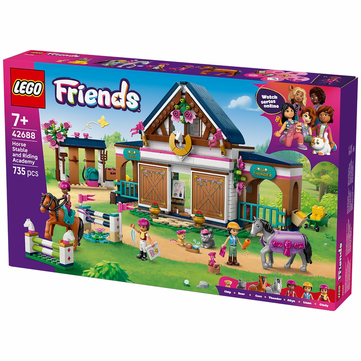 LEGO Friends Horse Stable And Riding Academy 42688 LEGO Friends Horse Stable And Riding Academy 42688