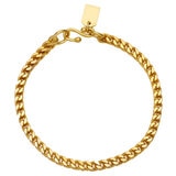 24KT Yellow Gold Franco Bracelet
