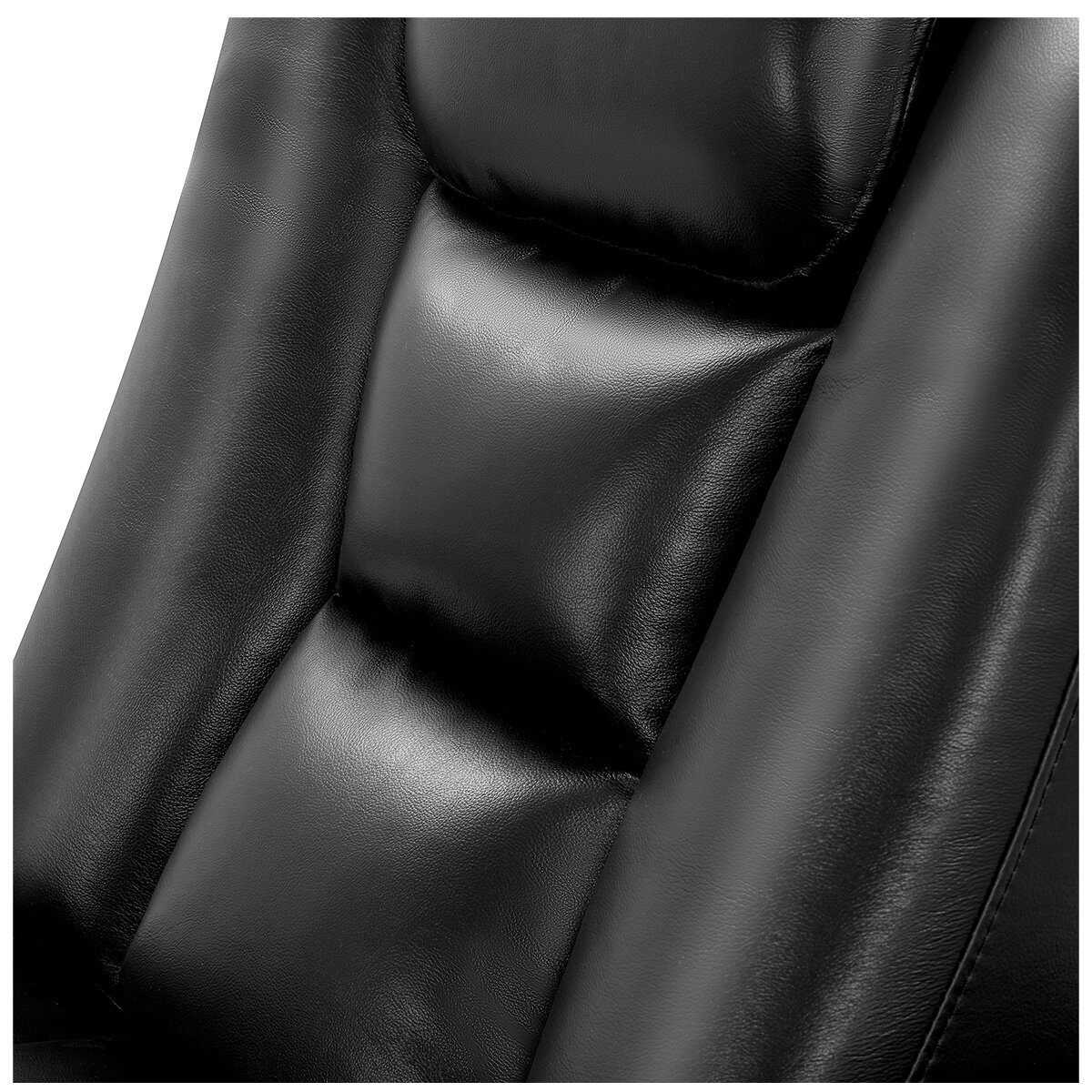 Valencia Theater Seating Venice 5 Seater Recliner Black