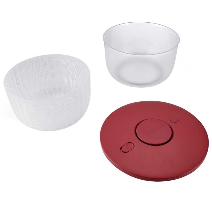 KitchenAid Salad Spinner Red KitchenAid Salad Spinner Red