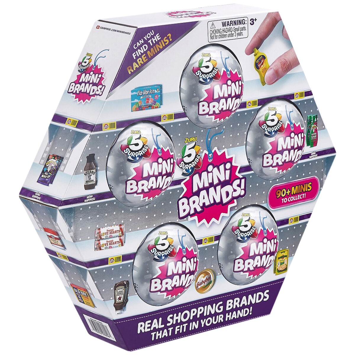 Zuru Surprise Mini Brands 5 Pack