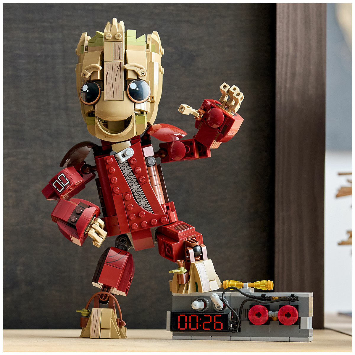 LEGO Marvel Ravager Jumpsuit Groot 76341