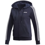 Adidas Women's 3D Full Zip Hooded Jacket - NVY/White