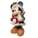 1784997 Jim Shore Minnie Mouse with Candy Cane