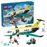 LEGO Emergency Air Ambulance Airplane 60465