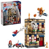 LEGO Marvel Peter Parker’s Apartment 76317