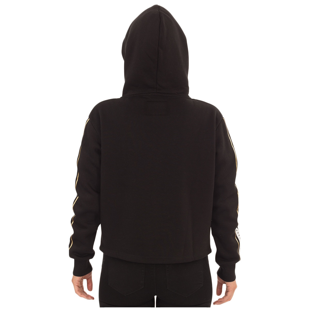 Superdry Alice Crop hoodie - Black