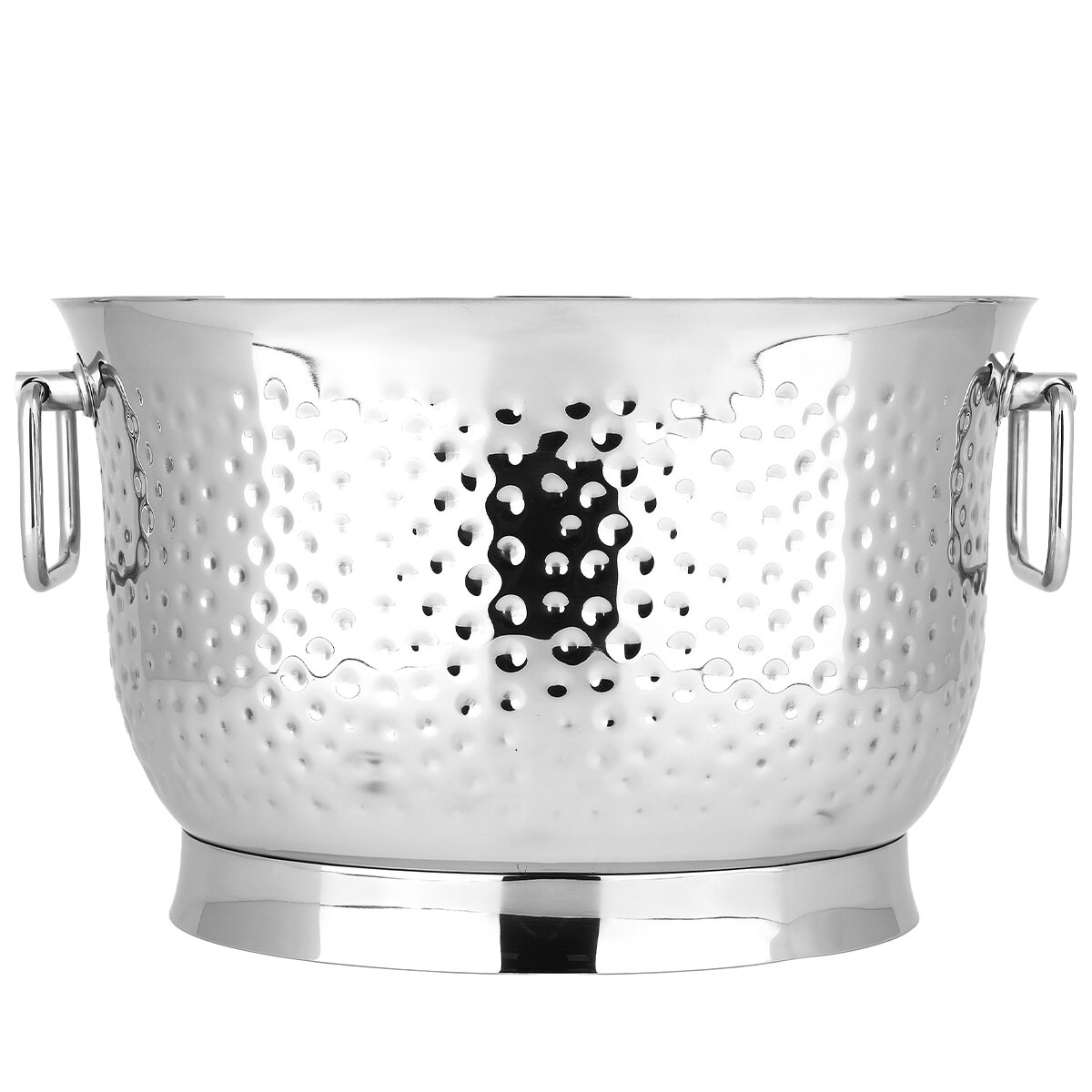 Double Wall Hammered Beverage Tub 22L