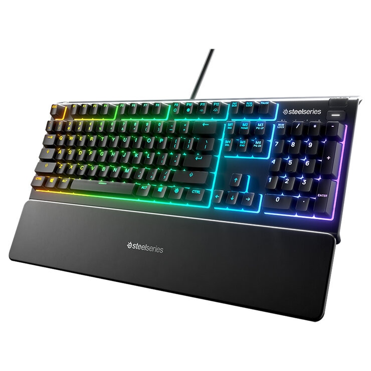 SteelSeries Apex 3 TKL Gaming Keyboard Black 64795