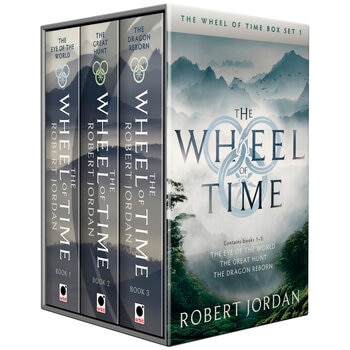 The Wheel of Time Box Set 1