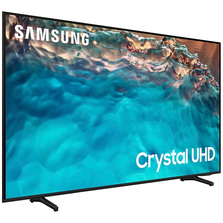 Samsung 50 Inch BU8000 Crystal UHD 4K Smart TV UA50BU8000WXXY