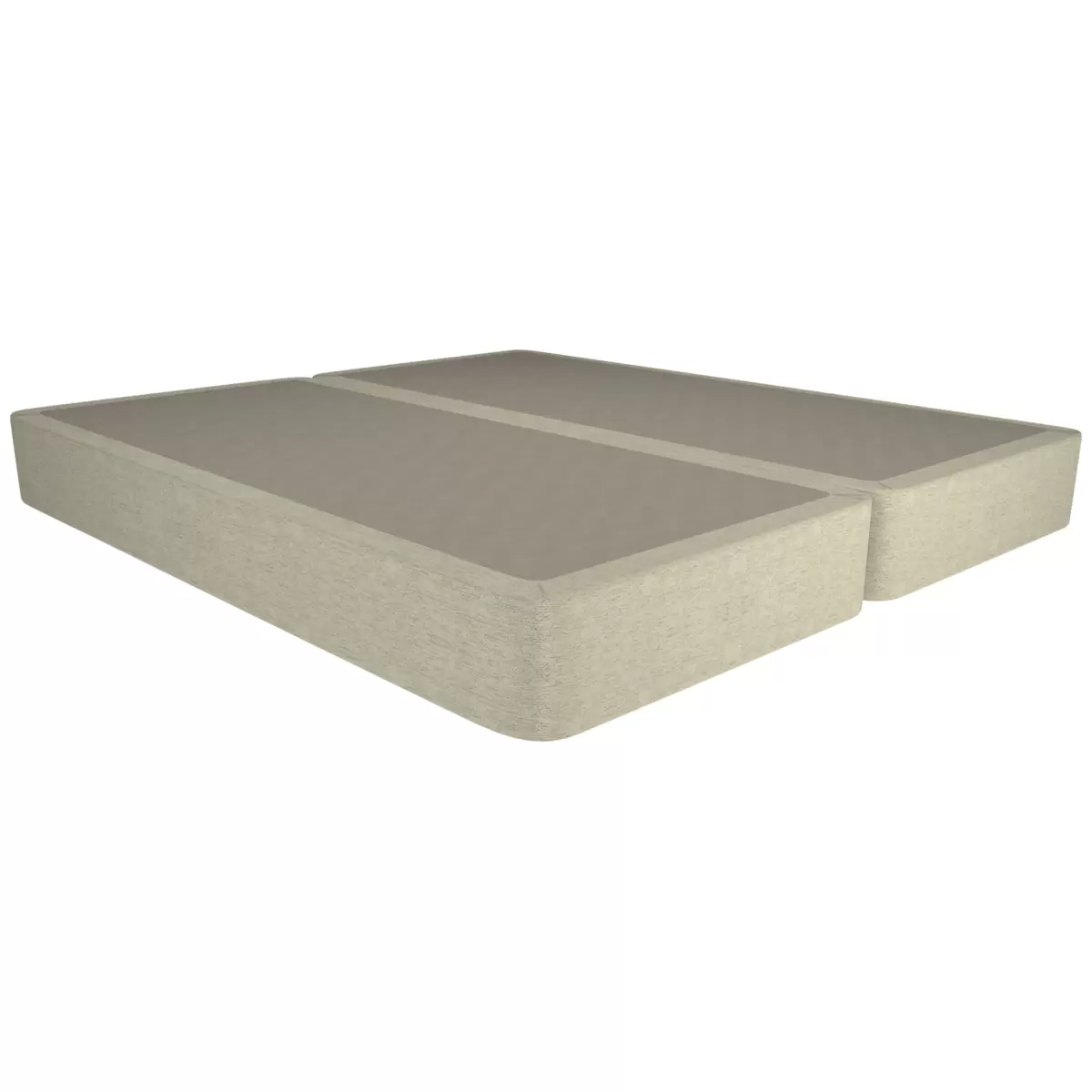 Comfort Sleep Emporio Black Evelyn King Mattress with Luna Floating Base