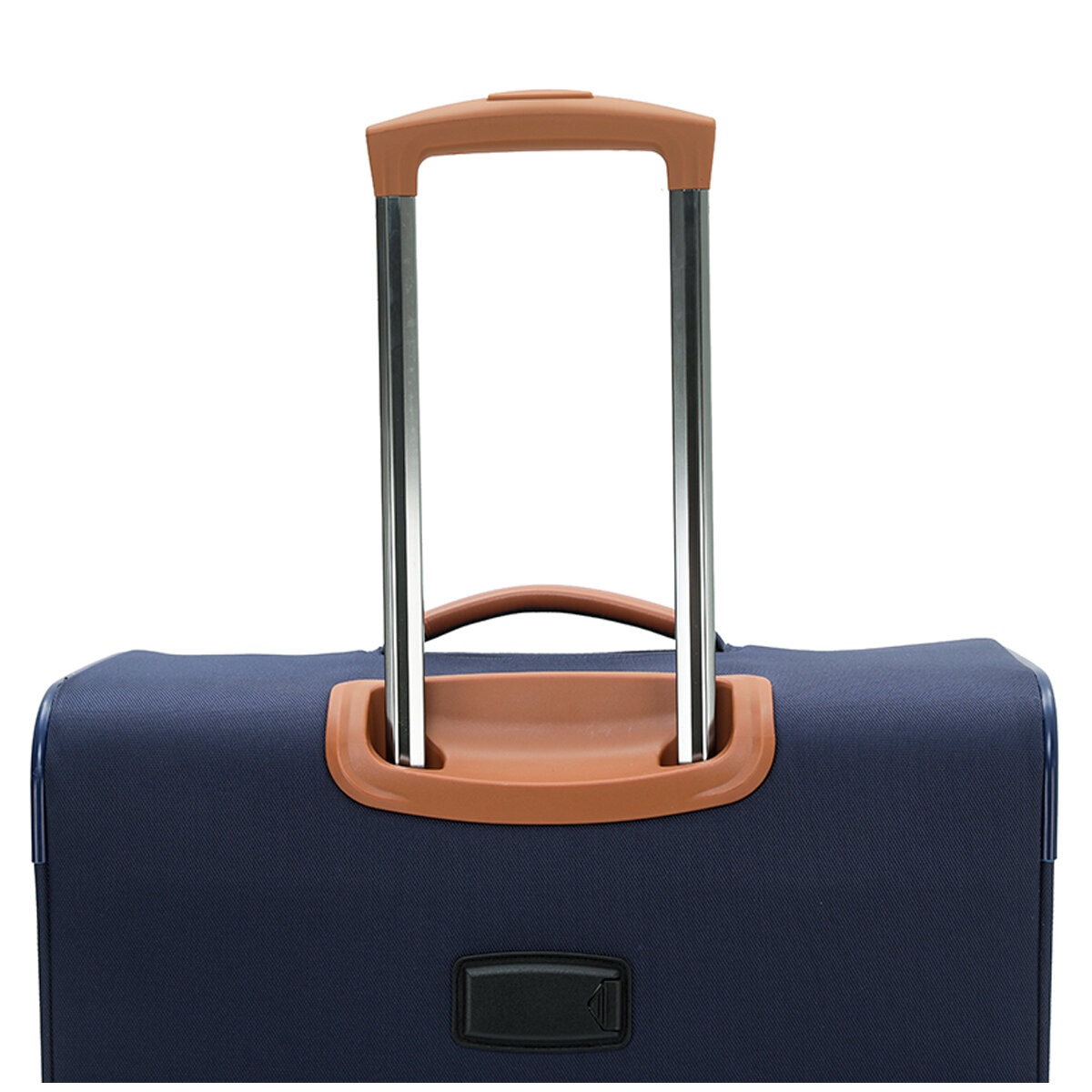 Tosca Park Avenue 3 Piece Luggage Set Navy Tan Tosca Park Avenue 3 Piece Luggage Set Navy Tan