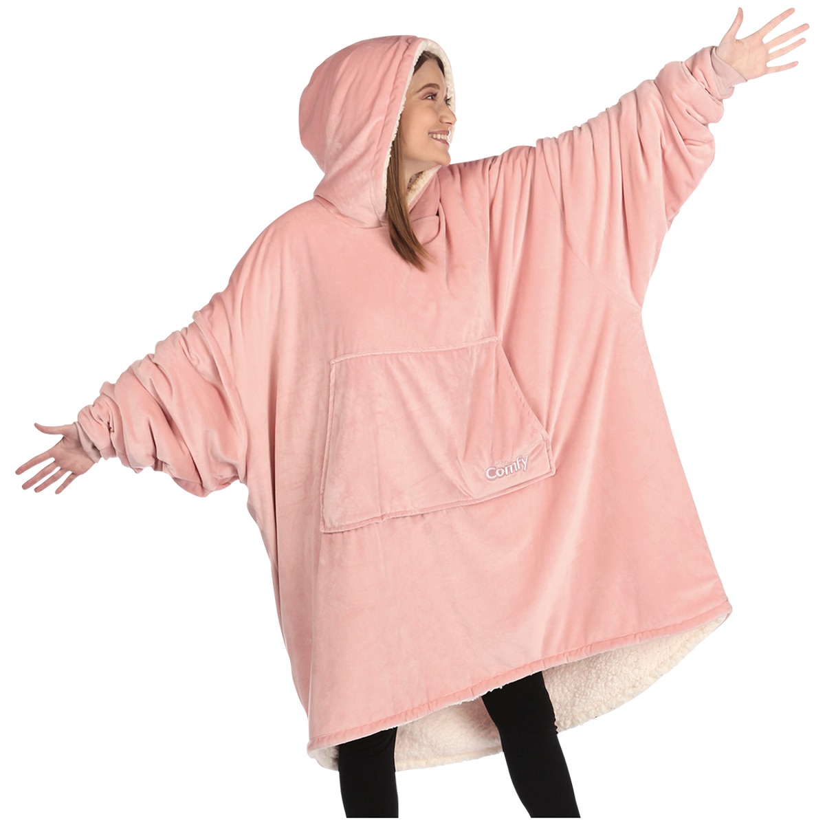 The Comfy Blanket Sweatshirt Blush | Costco Australia