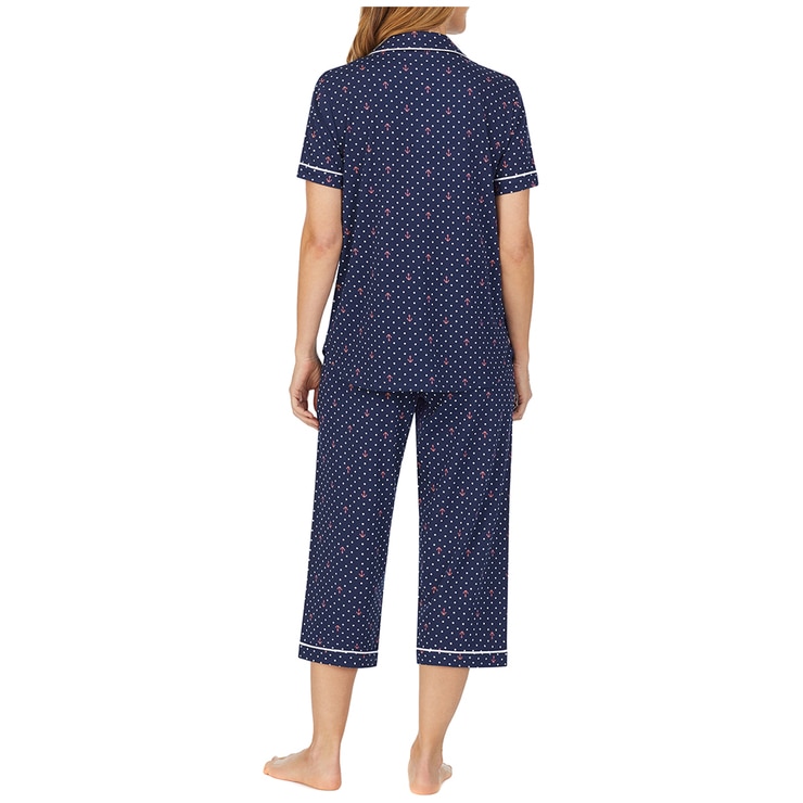Nautica Women's Pyjama Set 2pc Navy Costco Australia