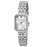 JAG Nattai Silver Dial Stainless Steel Women's Watch J2972A