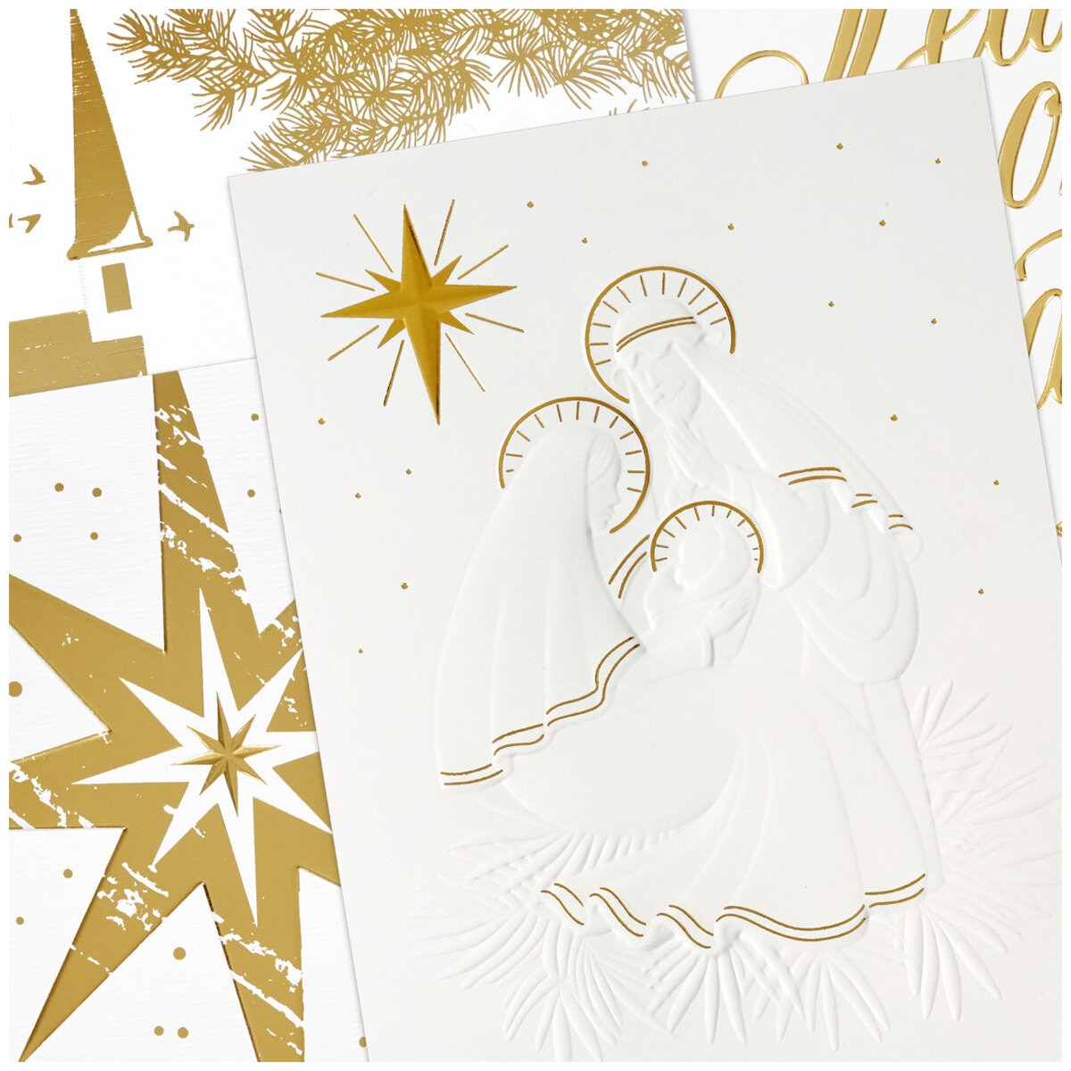 Hallmark Traditional Holiday Card Assortment 40 Pack/