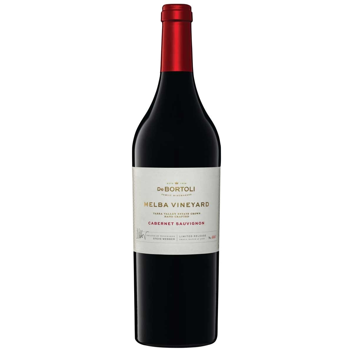 De Bortoli Melba Vineyard Cabernet Sauvignon 2018 750ml