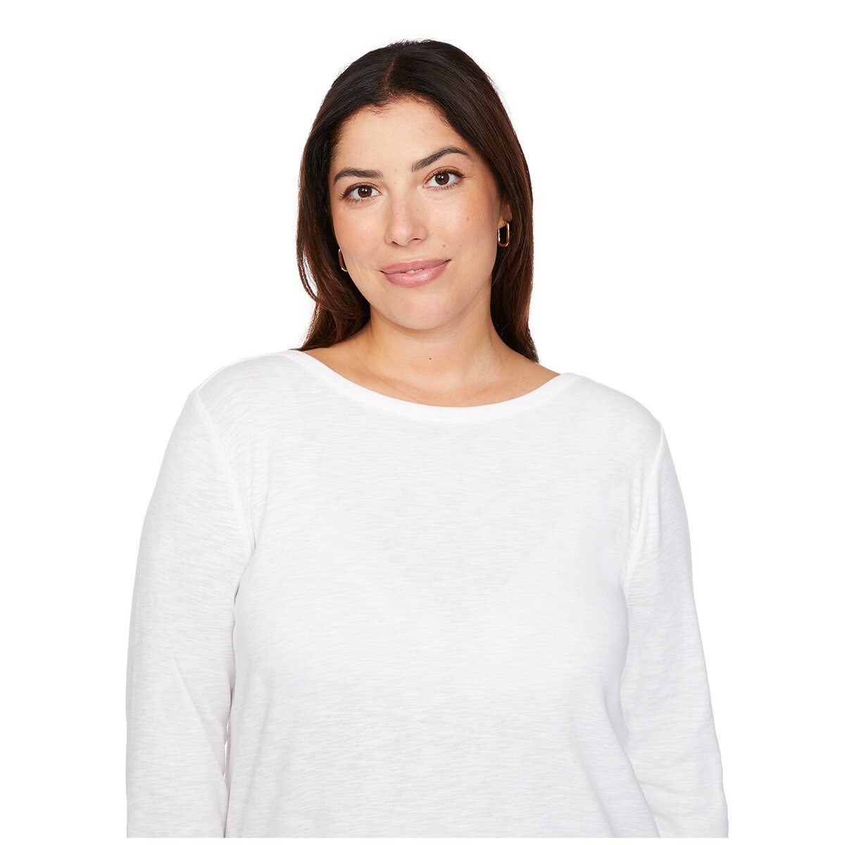 Kirkland Signature Ladies 34 Boatneck Tee