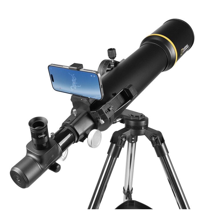 National Geographic 102mm Astrophotography StarApp Telescope
