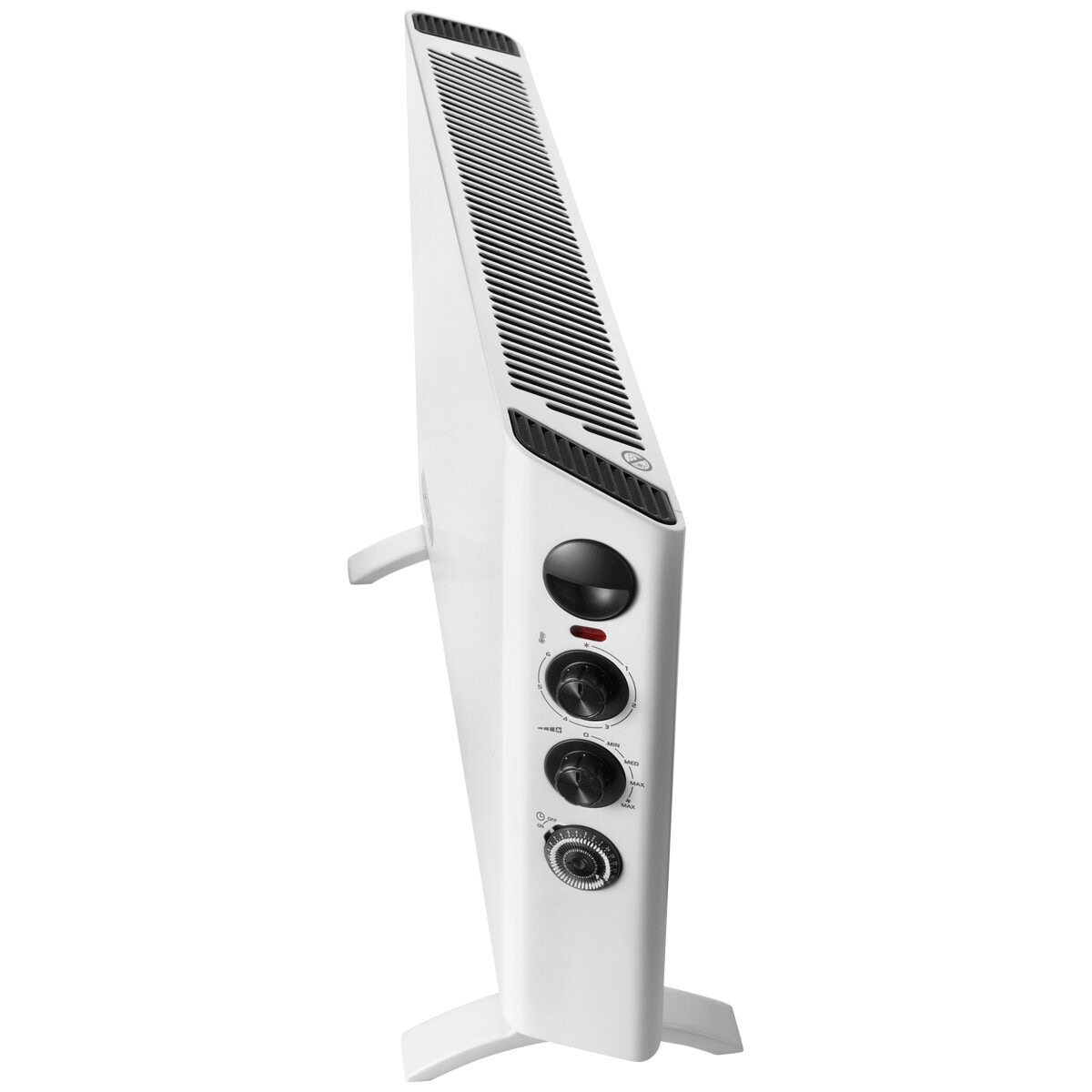 Delonghi 2400W Convector Heater with Timer White
