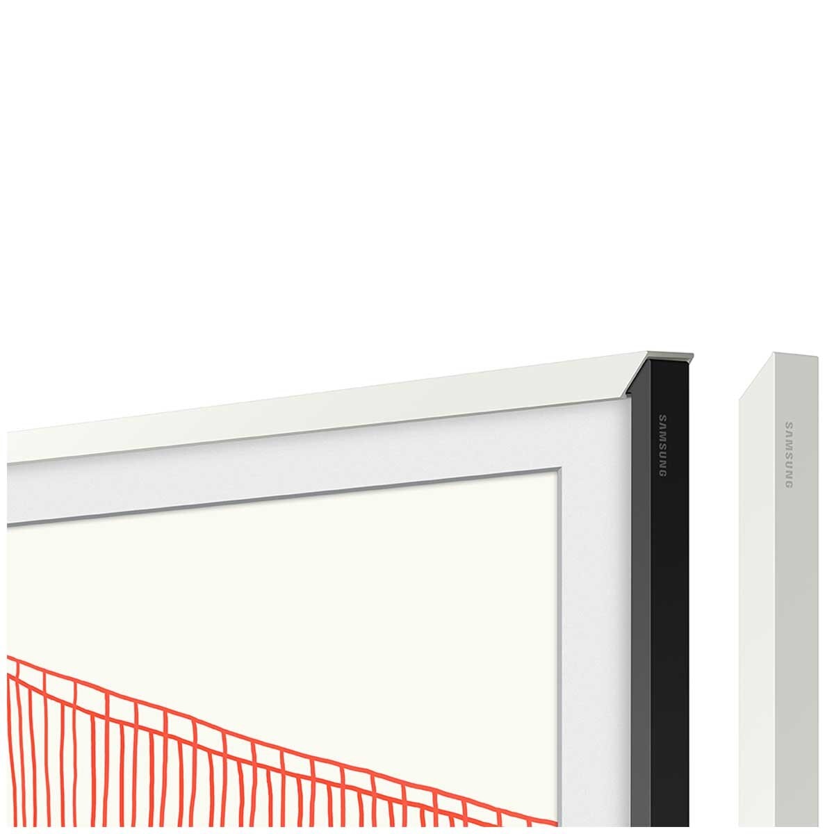 Samsung 43 Inch The Frame TV Customisable Bezel White