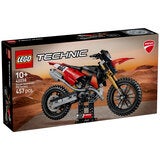 LEGO Technic Ducati Desmo450 MX Factory Motorcycle 42238