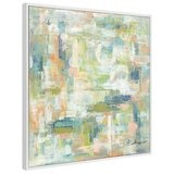 CAFE Lighting & Living Spring Gardens Canvas Painting