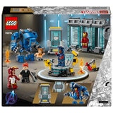 LEGO Marvel Iron Man’s Laboratory Hall of Armour 76315