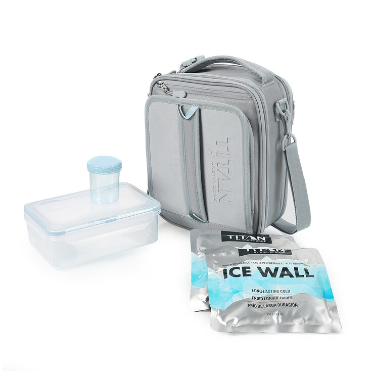 Titan Crush Resistant Expandable Lunch Pack