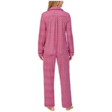 Carole Hochman Women's 2pc PJ Set - Red Print