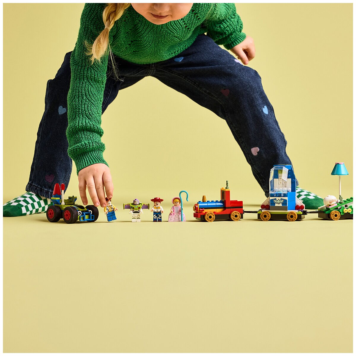 LEGO Toy Story Celebration Train & RC Car 43264