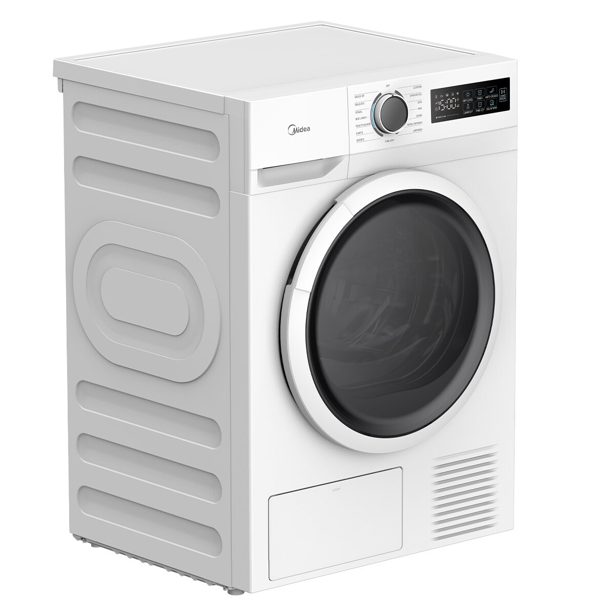 Midea 8kg Front Load Washing Machine White MF110W80B