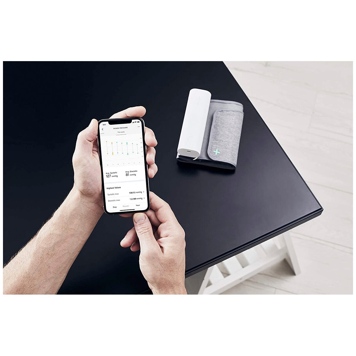 Withings Wireless Blood Pressure Monitor WPM-05