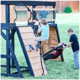 Backyard Discovery Timber Crossing Play Centre Swing Set