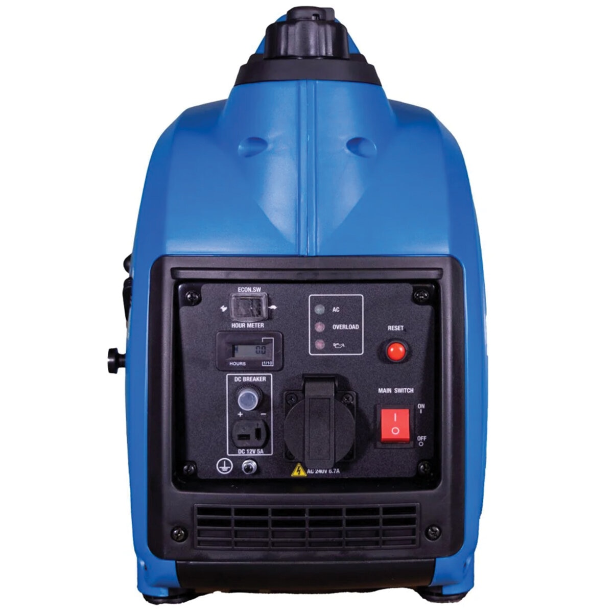 2000W Inverter Generator, Recoil Start 4 Stroke