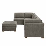 Thomasville 6PC Fabric Modular Sectional - start from no. 17 onwards/