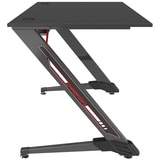 Eureka Ergonomic GD-4301 Small Gaming Computer Desk - Black