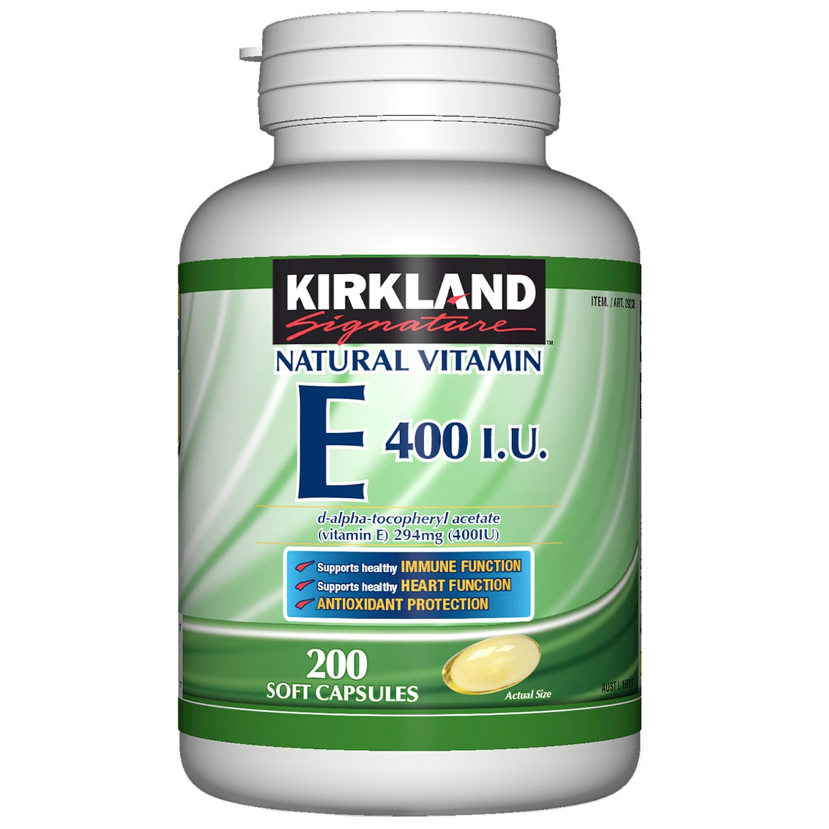 Kirkland Signature Natural Vitamin E 400 Iu 0 Softgels Costco Australia Kirkland Signature Natural Vitamin E 400 Iu 0 Softgels Costco Australia