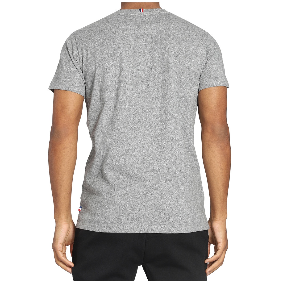 LE COQ SPORTIF Mens Tshirt - Grey Marle