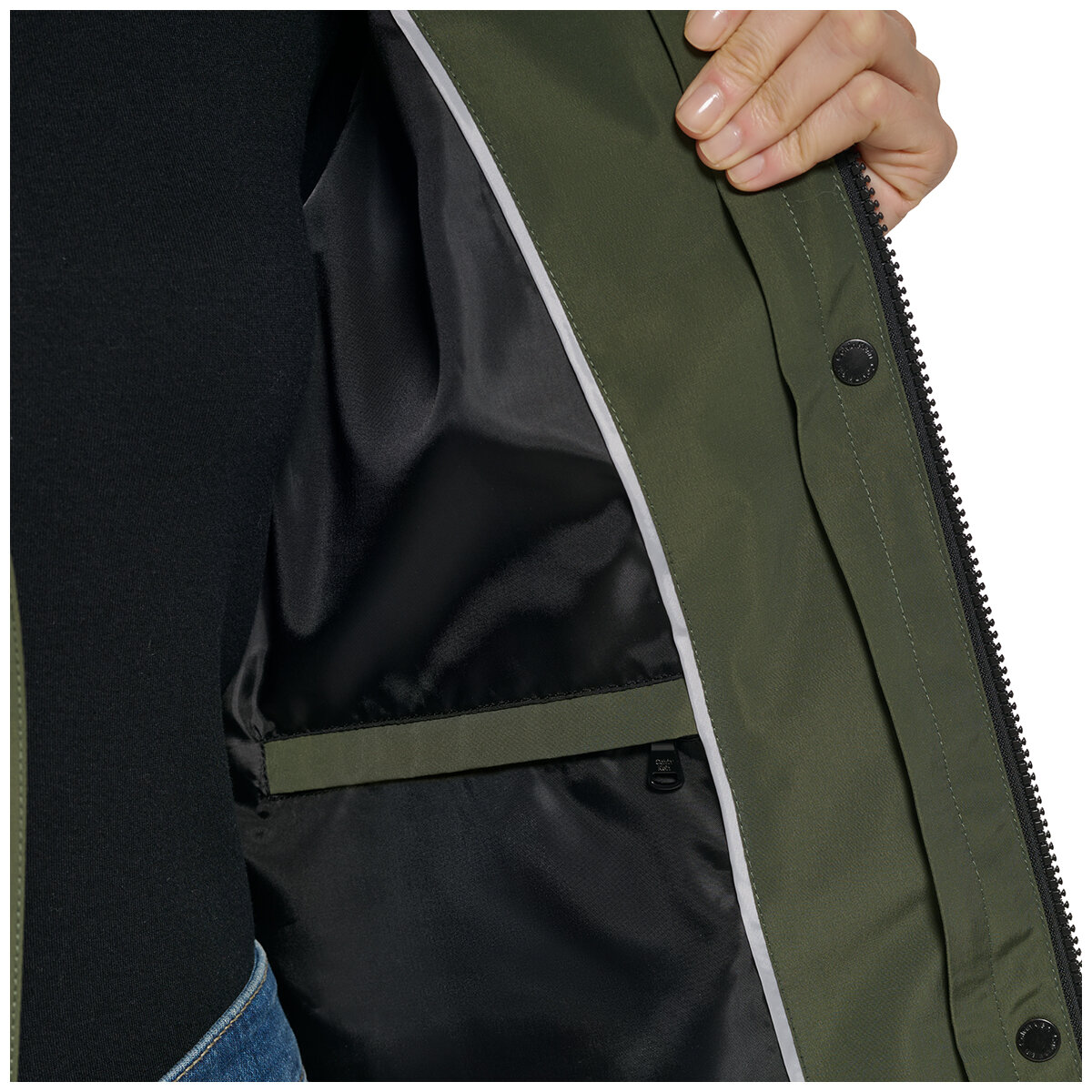 Calvin Klein Women's 3 In 1 Jacket Eden