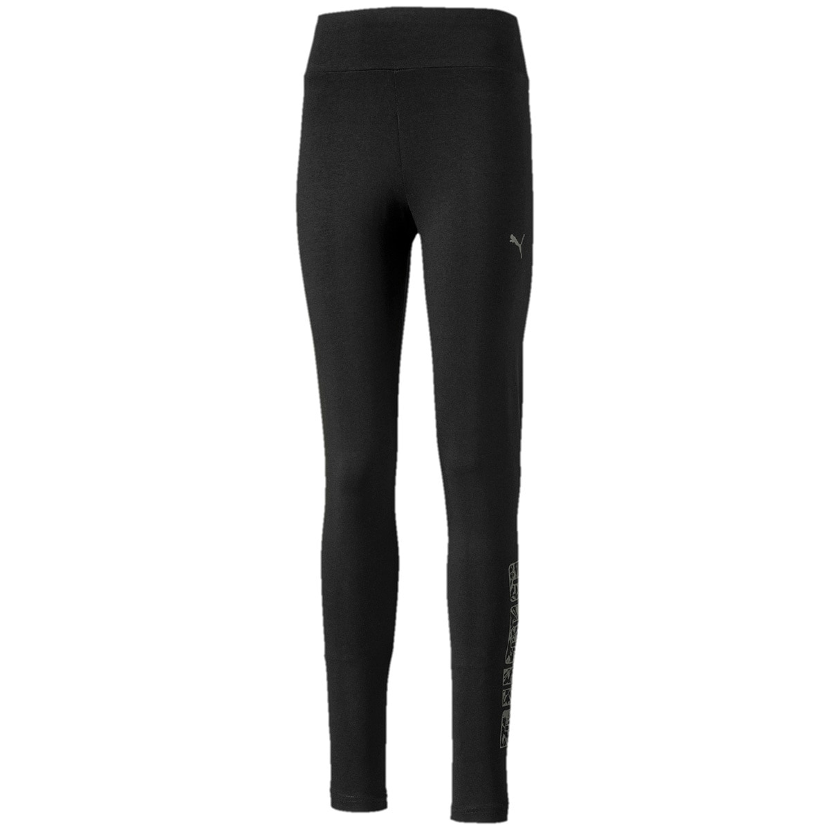 Puma-Girls' Tight - Black