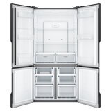 Westinghouse 564L French Quad Door Fridge Matte Black WQE5700BD Westinghouse 564L French Quad Door Fridge Matte Black WQE5700BD