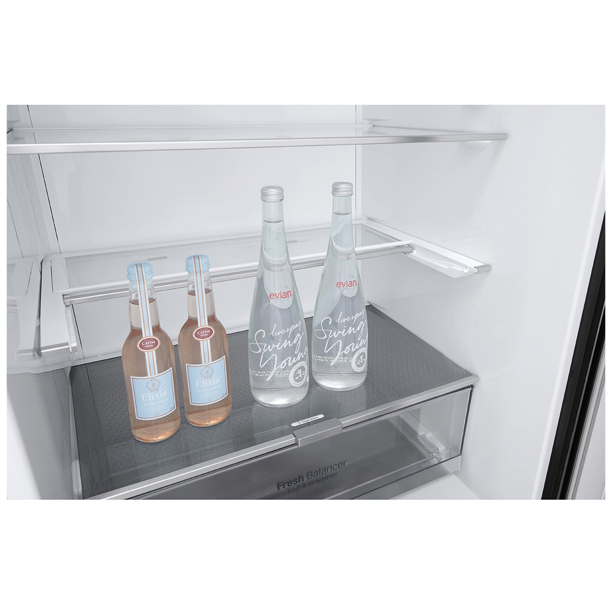 LG GB-455MBL Bot Mount 455 Litre Fridge