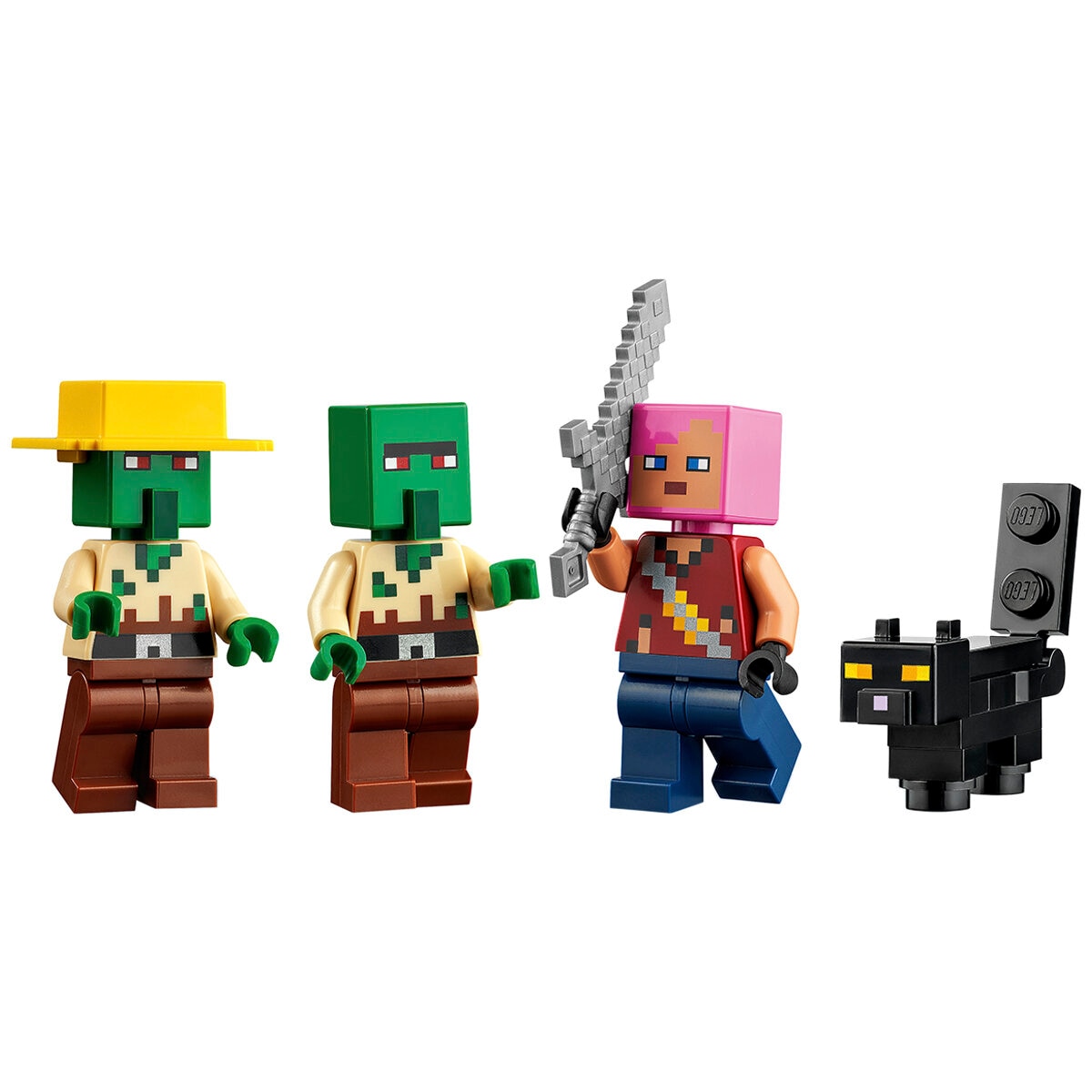 LEGO Minecraft The Abandoned Village 21190