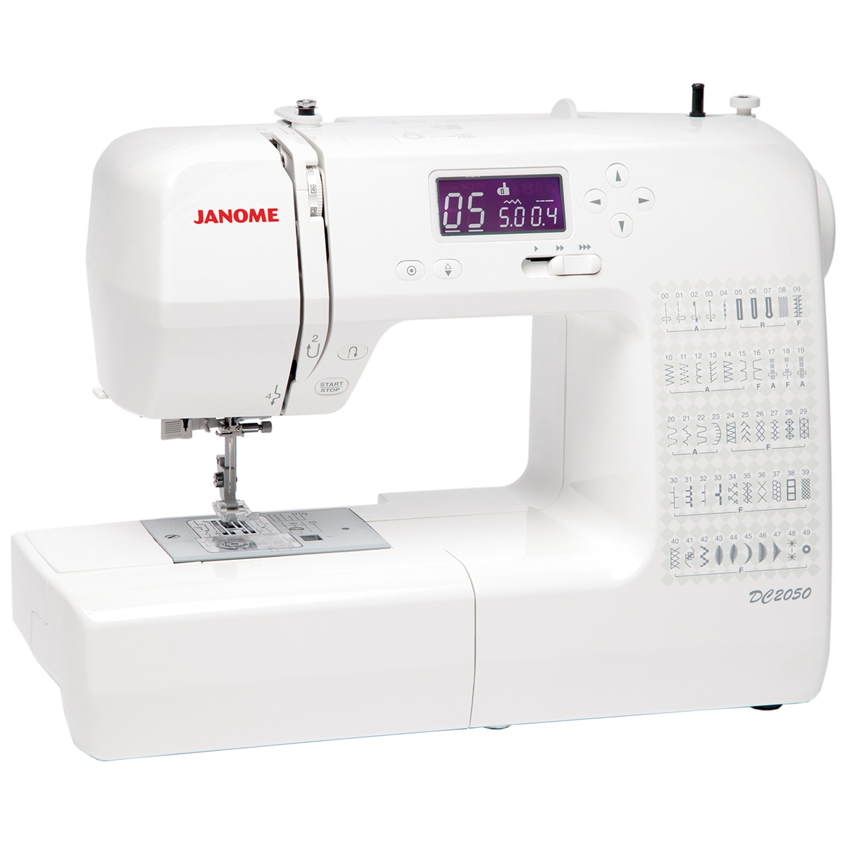 Janome Computerised Sewing Machine DC2050 Costco Australia