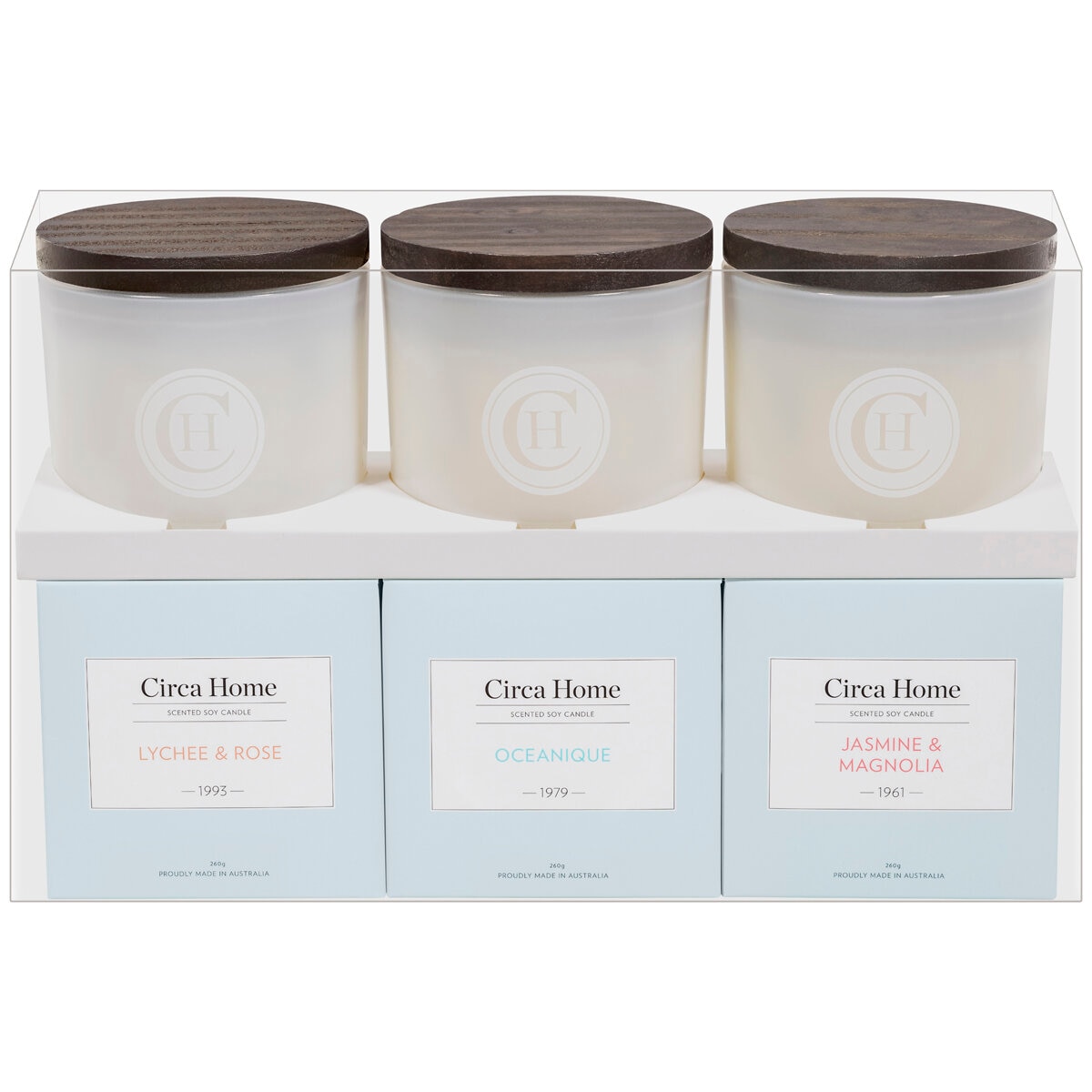 Circa Home Candle Trio Costco Australia