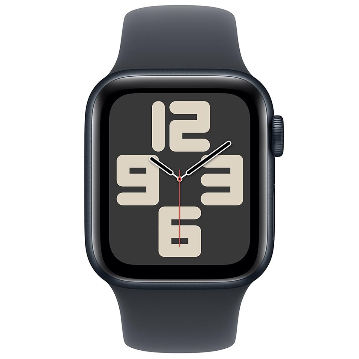 Apple Watch SE GPS + Cellular 44mm Midnight Aluminium Case With Midnight Sport Band M/L