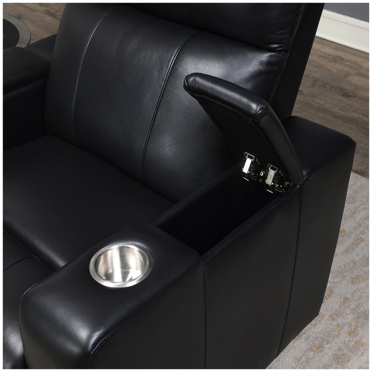 Pulaski Leather Home Theatre Power Recliner Costco Australia