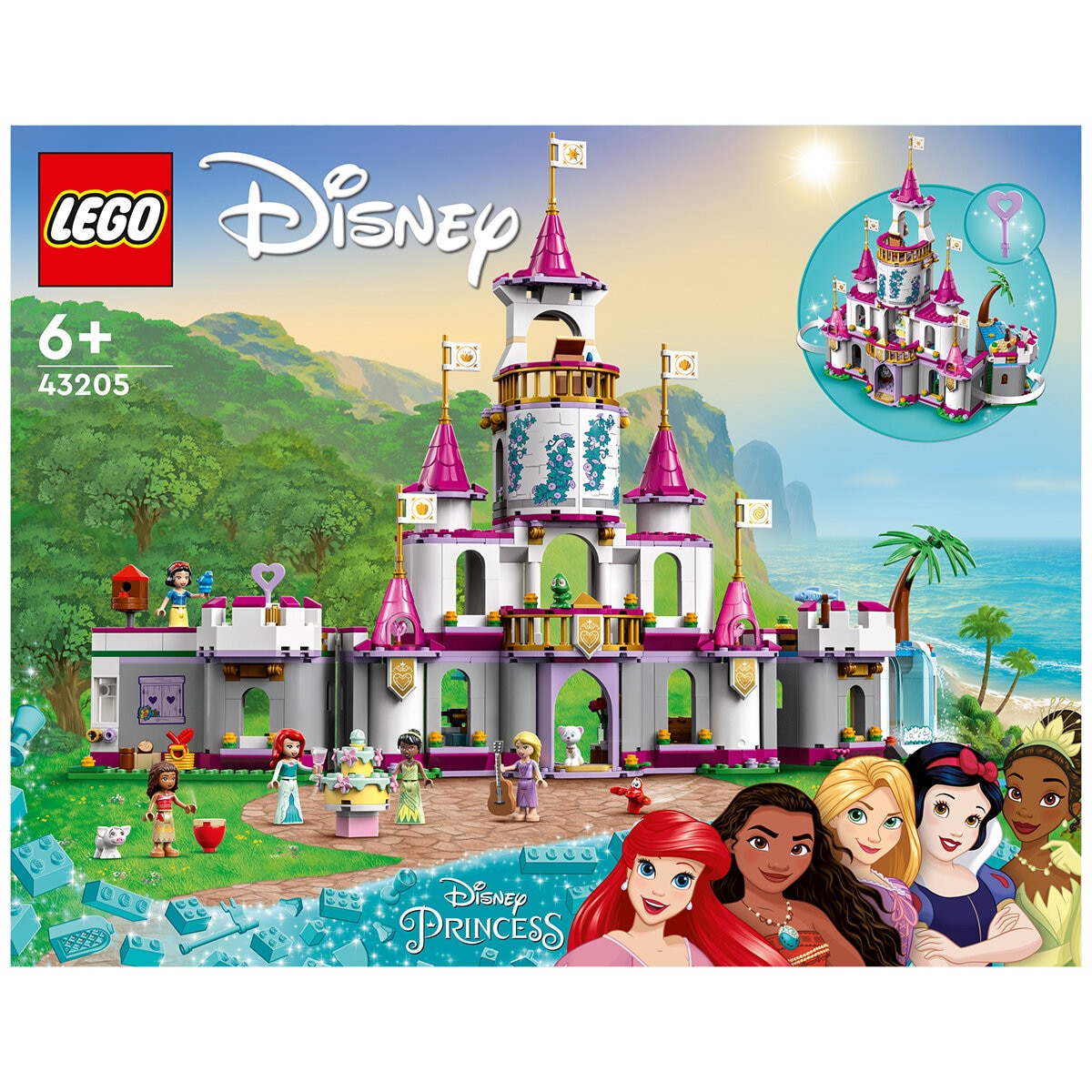LEGO Disney Princess Ultimate Adventure Castle 43205